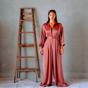 B. Freedom Onika Jumpsuit Rose